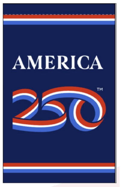 Load image into Gallery viewer, America’s 250th Anniversary Outdoor Flag - DOUBLE SIDED | Made in USA
