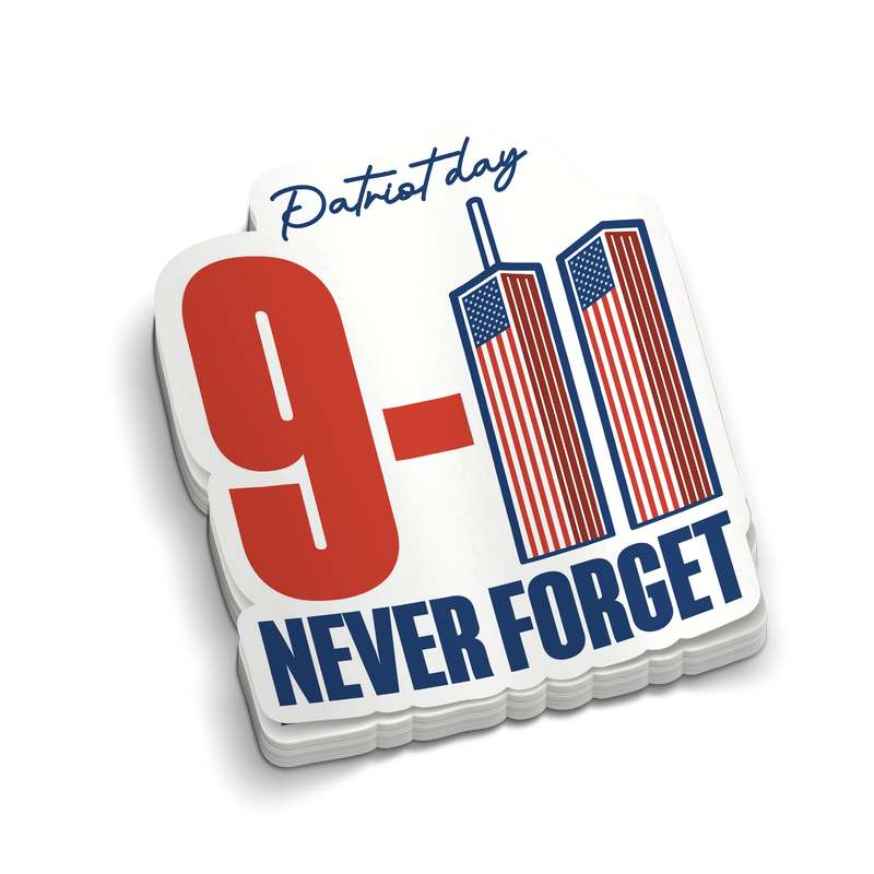 Load image into Gallery viewer, 9/11 Commemorative Sticker Pack
