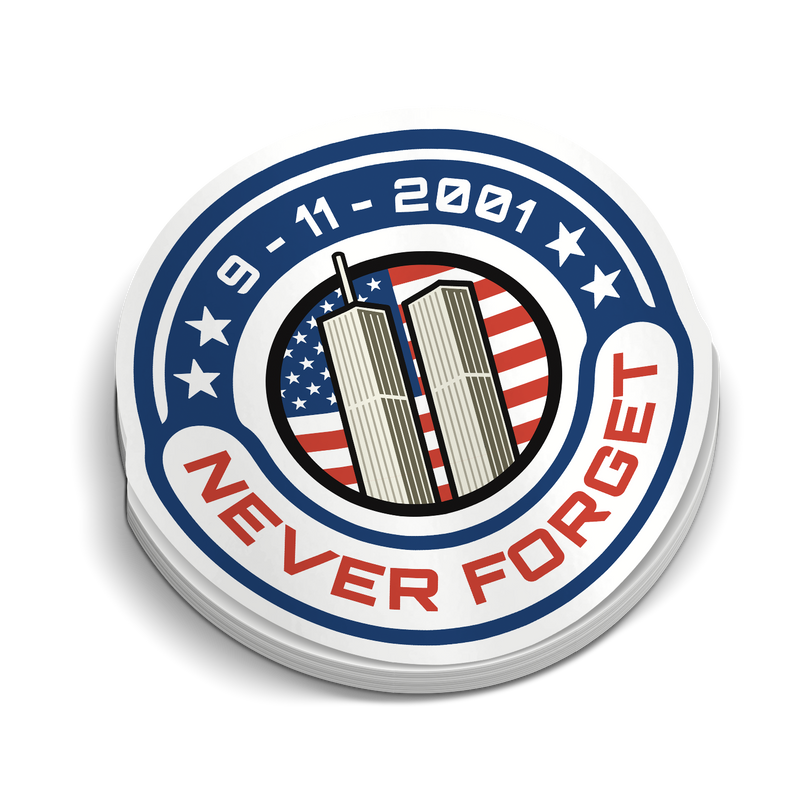 Load image into Gallery viewer, 9/11 Commemorative Sticker Pack
