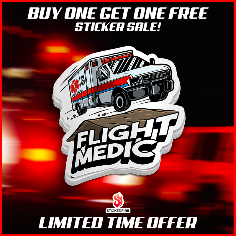 Load image into Gallery viewer, Flight Medic Sticker
