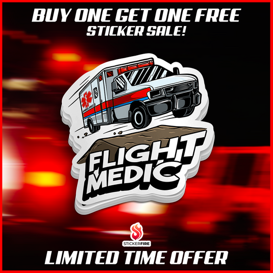 Flight Medic Sticker