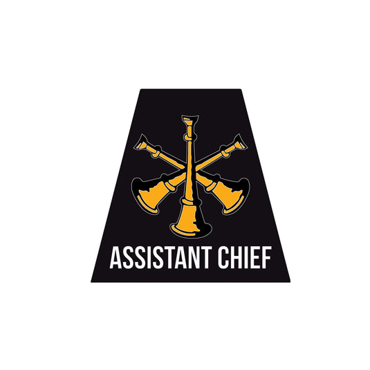 ASSISTANT CHIEF REFLECTIVE HELMET (TET) TETRAHEDRON