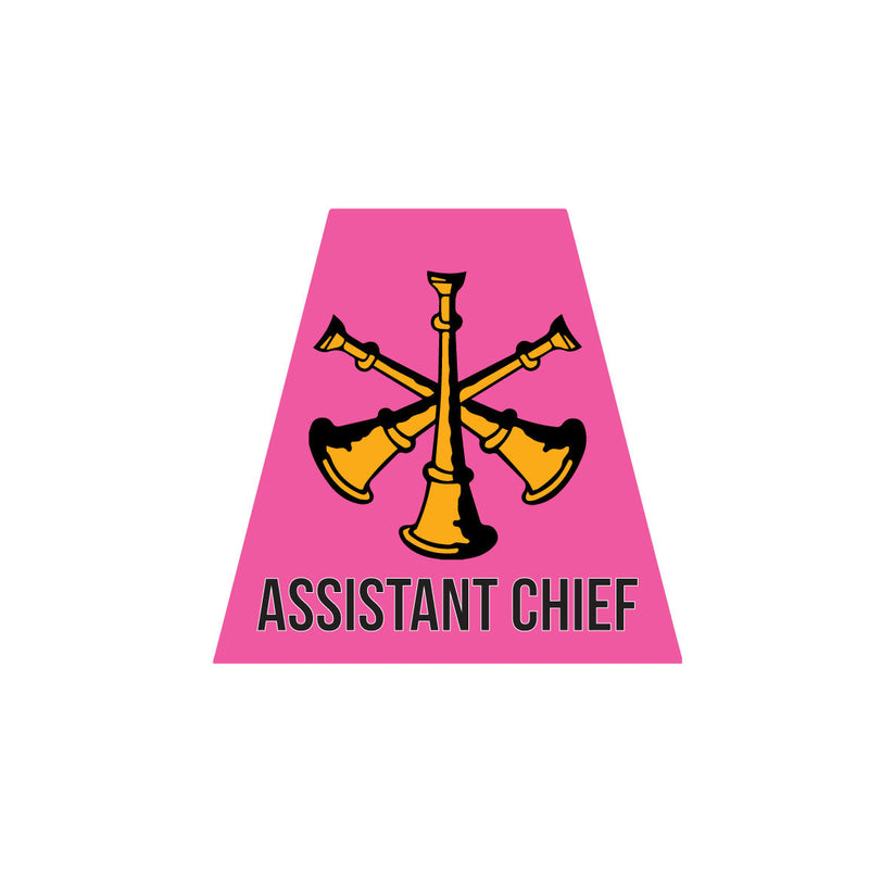 Load image into Gallery viewer, ASSISTANT CHIEF REFLECTIVE HELMET (TET) TETRAHEDRON
