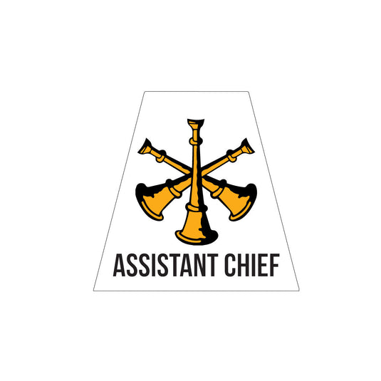 ASSISTANT CHIEF REFLECTIVE HELMET (TET) TETRAHEDRON