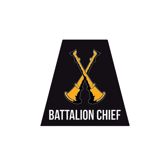BATTALTION CHIEF REFLECTIVE HELMET (TET) TETRAHEDRON