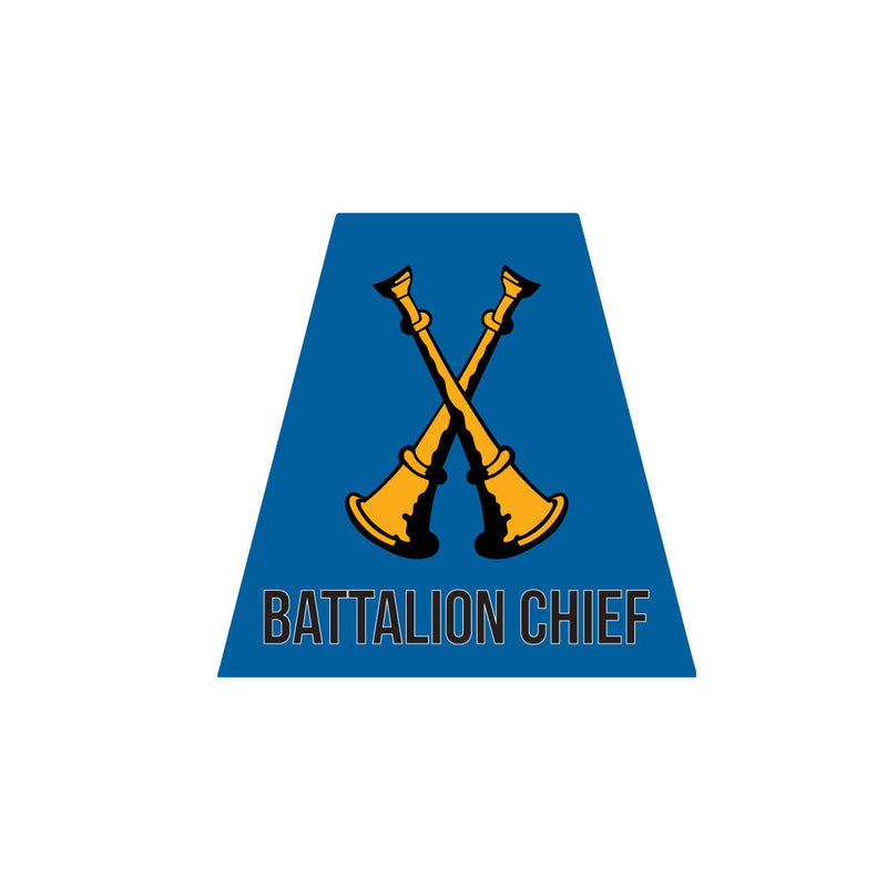 Load image into Gallery viewer, BATTALTION CHIEF REFLECTIVE HELMET (TET) TETRAHEDRON
