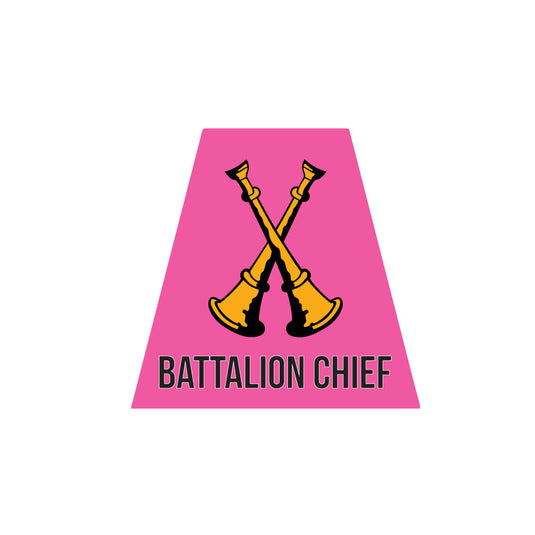 BATTALTION CHIEF REFLECTIVE HELMET (TET) TETRAHEDRON