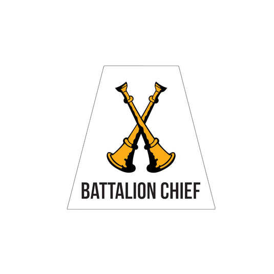 BATTALTION CHIEF REFLECTIVE HELMET (TET) TETRAHEDRON