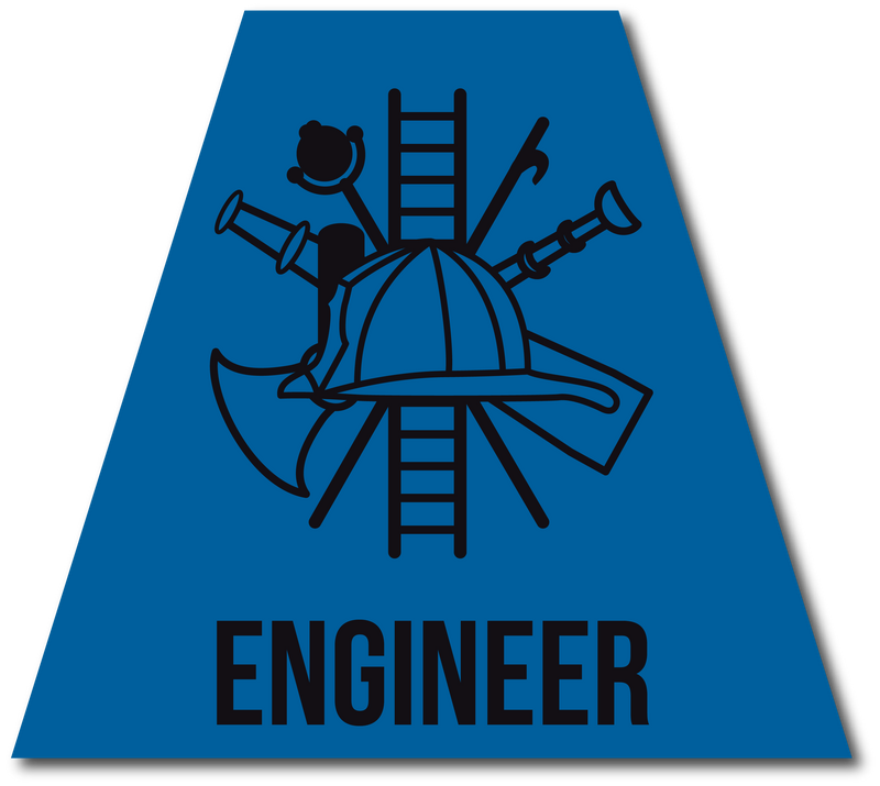 Load image into Gallery viewer, ENGINEER REFLECTIVE HELMET (TET) TETRAHEDRON
