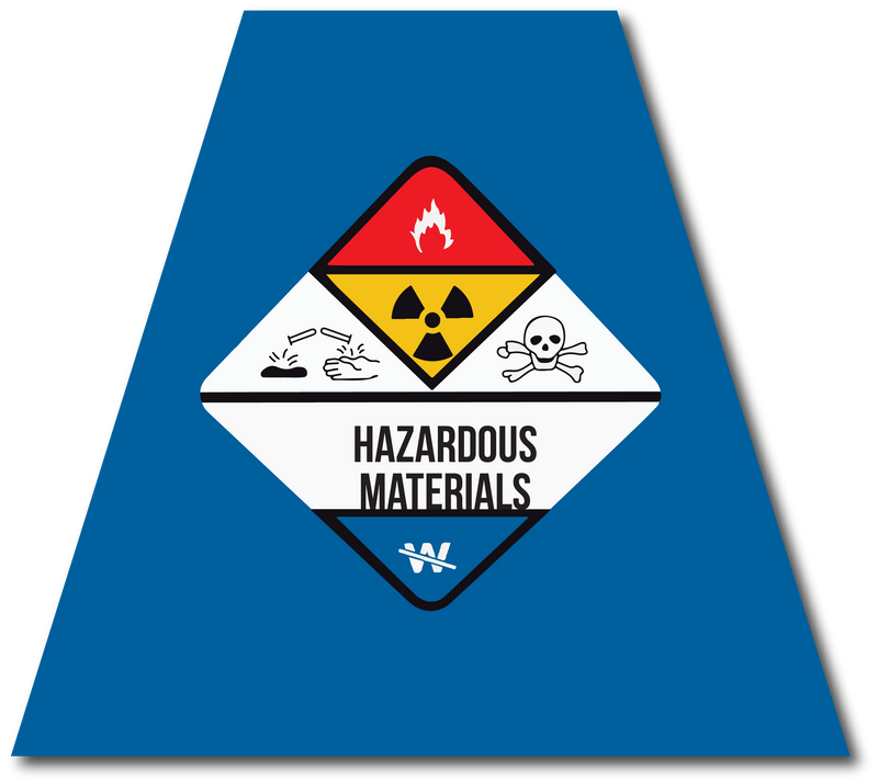 Load image into Gallery viewer, HAZMAT REFLECTIVE HELMET (TET) TETRAHEDRON
