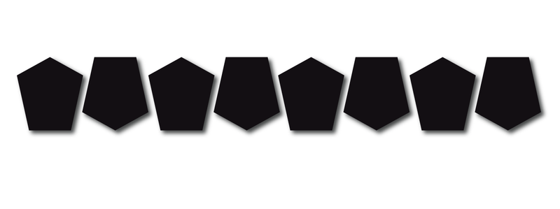 Load image into Gallery viewer, BULLARD STYLE REFLECTIVE HELMET (TET) TETRAHEDRON 8 PACK

