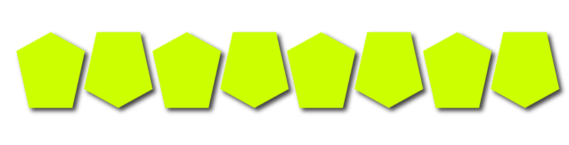 Load image into Gallery viewer, BULLARD STYLE REFLECTIVE HELMET (TET) TETRAHEDRON 8 PACK
