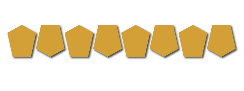 Load image into Gallery viewer, BULLARD STYLE REFLECTIVE HELMET (TET) TETRAHEDRON 8 PACK
