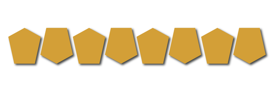 BULLARD STYLE REFLECTIVE HELMET (TET) TETRAHEDRON 8 PACK