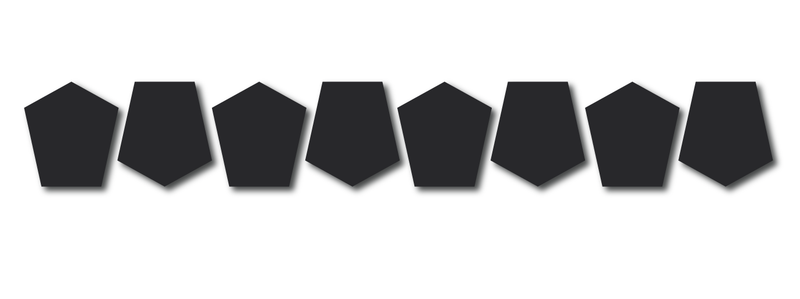 Load image into Gallery viewer, BULLARD STYLE REFLECTIVE HELMET (TET) TETRAHEDRON 8 PACK
