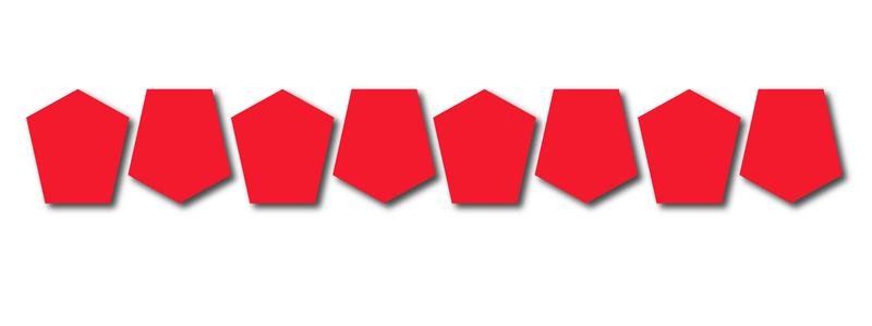 Load image into Gallery viewer, BULLARD STYLE REFLECTIVE HELMET (TET) TETRAHEDRON 8 PACK
