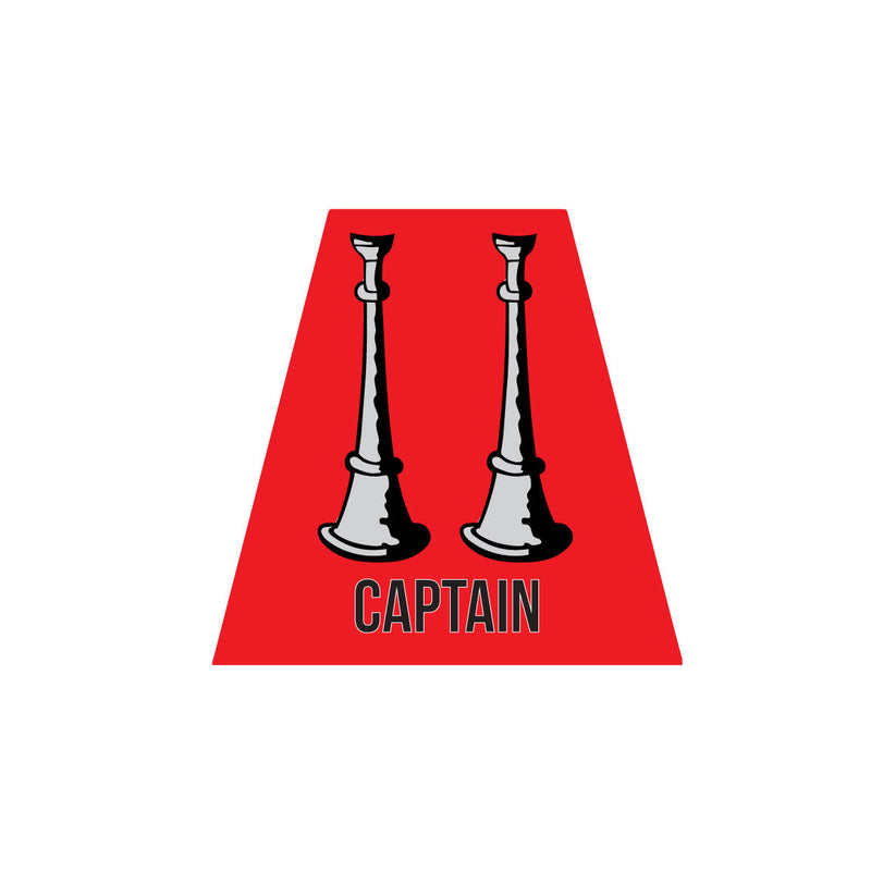 Load image into Gallery viewer, CAPTAIN REFLECTIVE HELMET (TET) TETRAHEDRON
