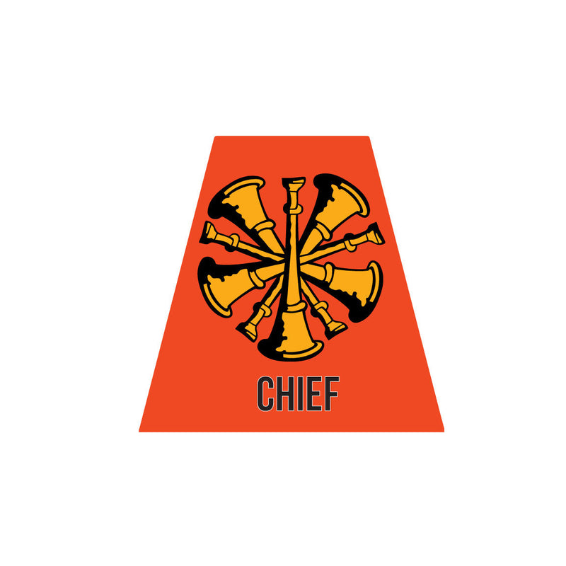 Load image into Gallery viewer, CHIEF REFLECTIVE HELMET (TET) TETRAHEDRON
