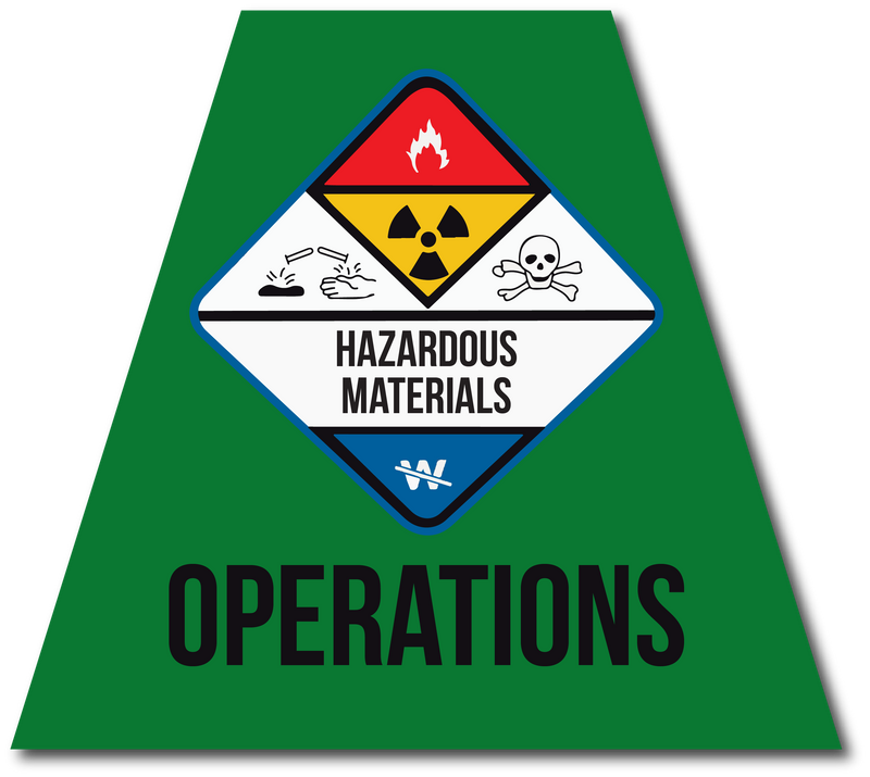 Load image into Gallery viewer, HAZMAT OPERATIONS REFLECTIVE HELMET (TET) TETRAHEDRON
