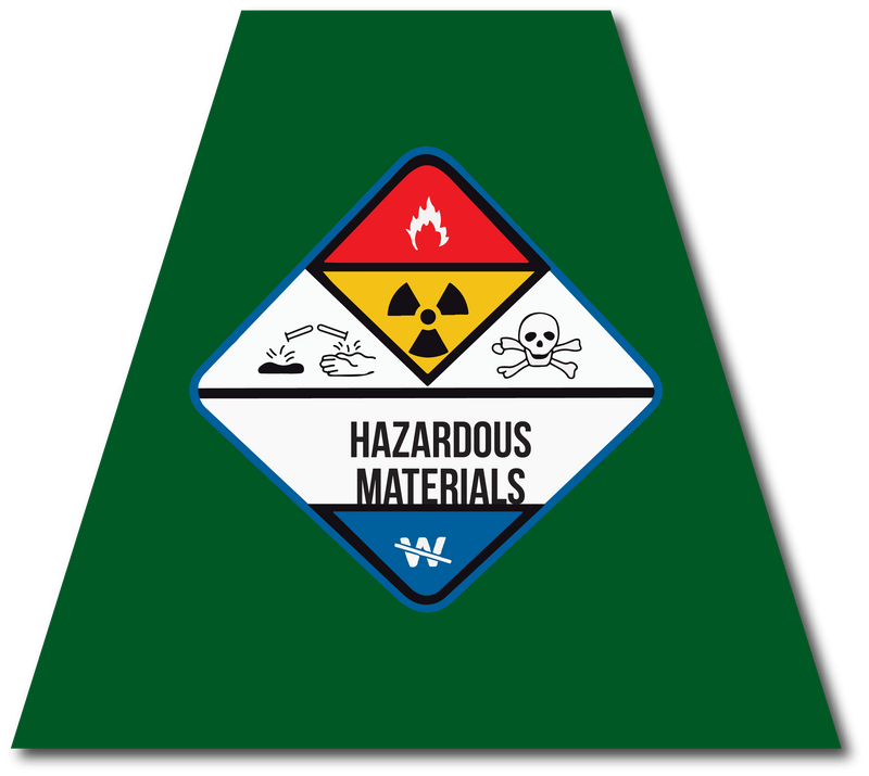 Load image into Gallery viewer, HAZMAT REFLECTIVE HELMET (TET) TETRAHEDRON
