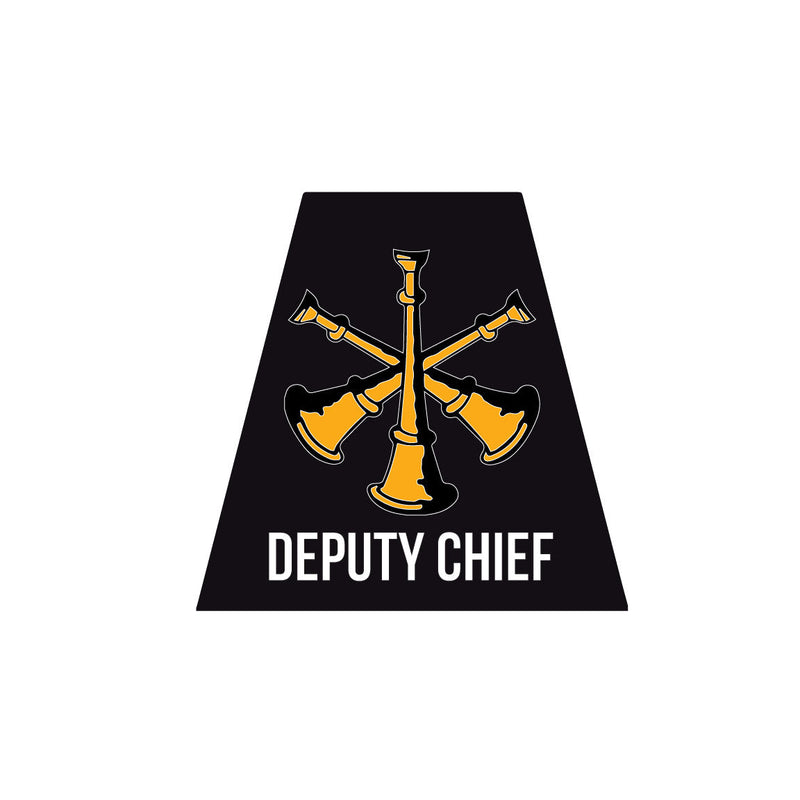 Load image into Gallery viewer, DEPUTY CHIEF REFLECTIVE HELMET (TET) TETRAHEDRON
