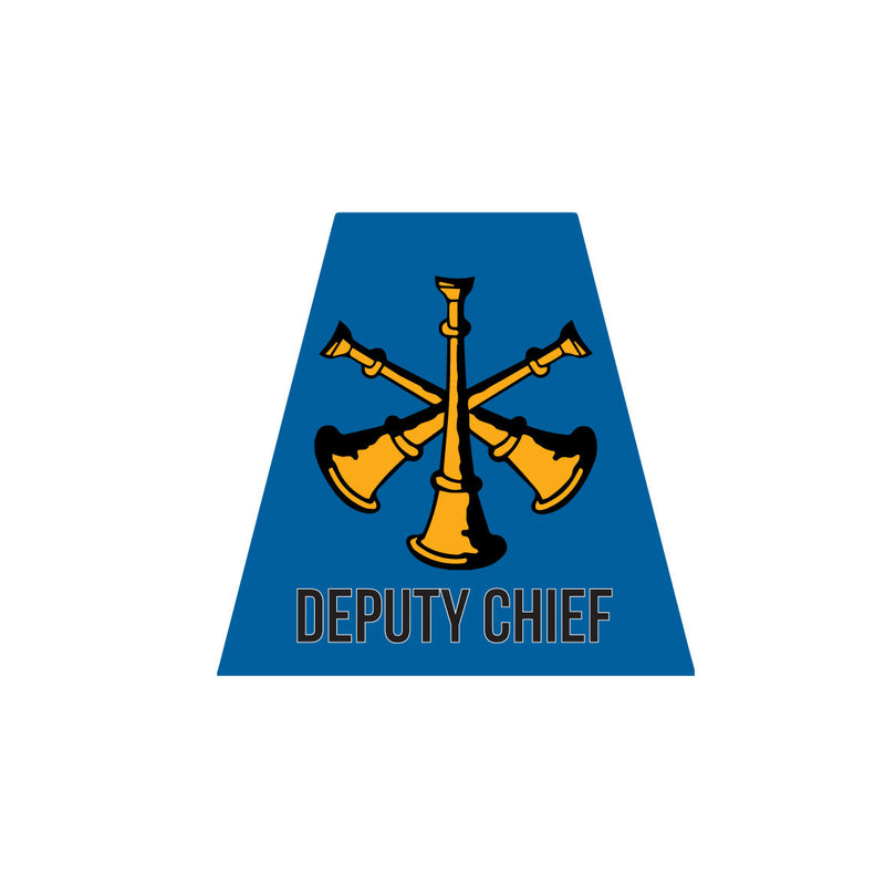 Load image into Gallery viewer, DEPUTY CHIEF REFLECTIVE HELMET (TET) TETRAHEDRON
