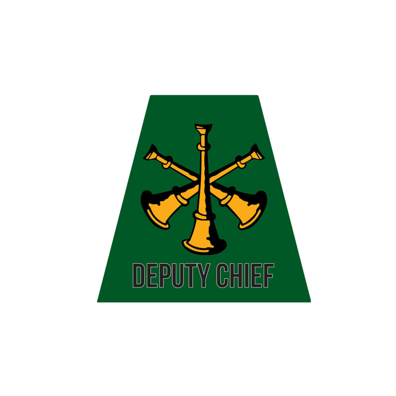 Load image into Gallery viewer, DEPUTY CHIEF REFLECTIVE HELMET (TET) TETRAHEDRON
