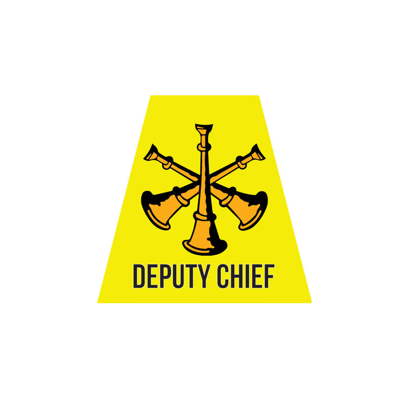 Load image into Gallery viewer, DEPUTY CHIEF REFLECTIVE HELMET (TET) TETRAHEDRON
