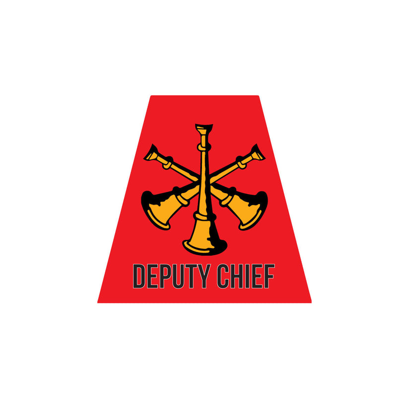 Load image into Gallery viewer, DEPUTY CHIEF REFLECTIVE HELMET (TET) TETRAHEDRON
