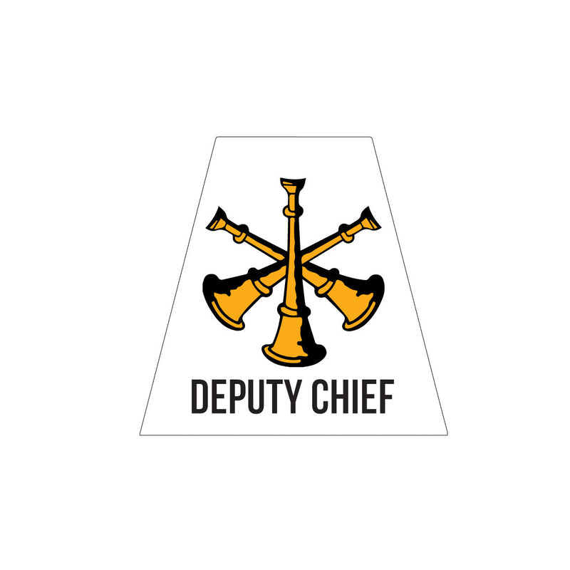 Load image into Gallery viewer, DEPUTY CHIEF REFLECTIVE HELMET (TET) TETRAHEDRON
