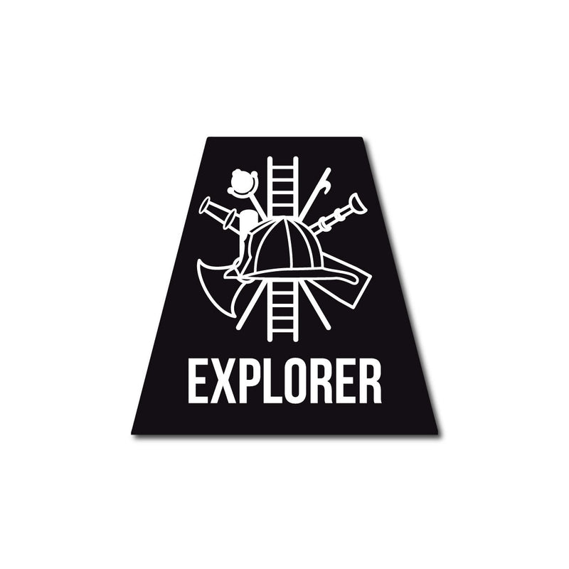 Load image into Gallery viewer, EXPLORER REFLECTIVE HELMET (TET) TETRAHEDRON
