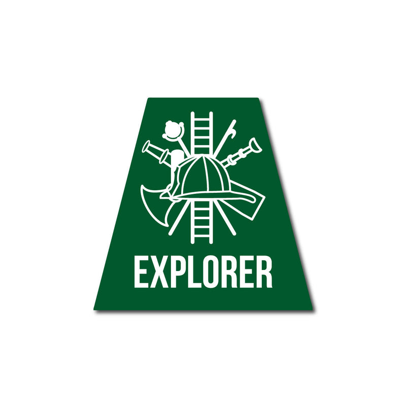 Load image into Gallery viewer, EXPLORER REFLECTIVE HELMET (TET) TETRAHEDRON
