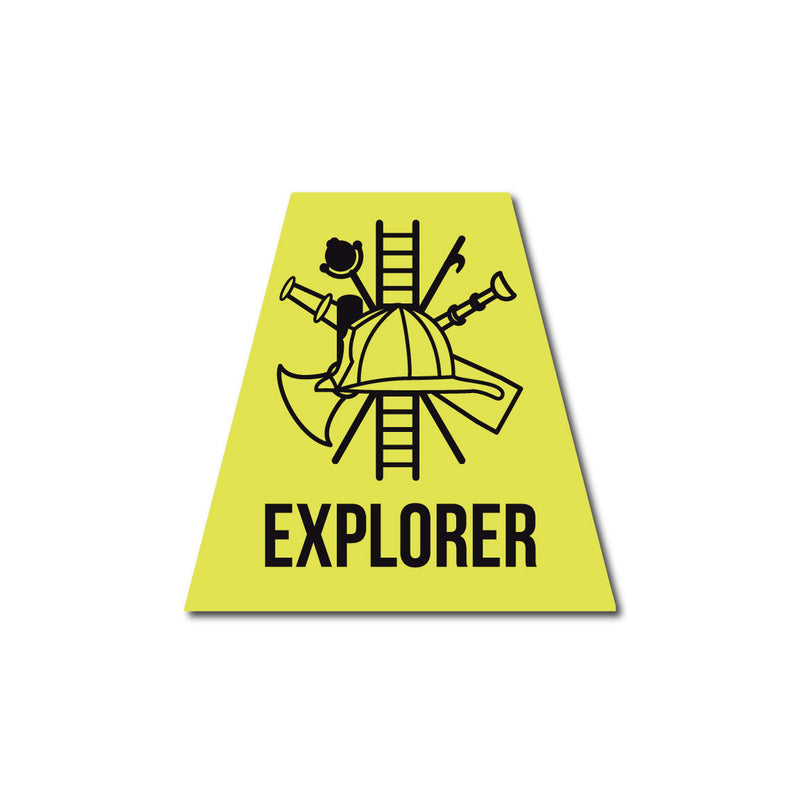 Load image into Gallery viewer, EXPLORER REFLECTIVE HELMET (TET) TETRAHEDRON
