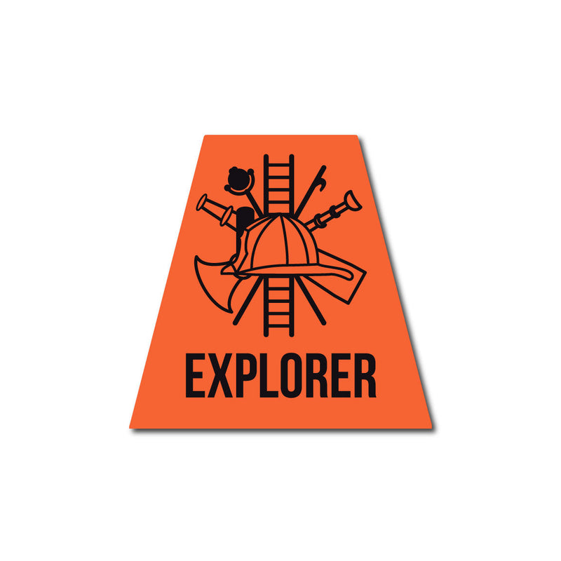Load image into Gallery viewer, EXPLORER REFLECTIVE HELMET (TET) TETRAHEDRON
