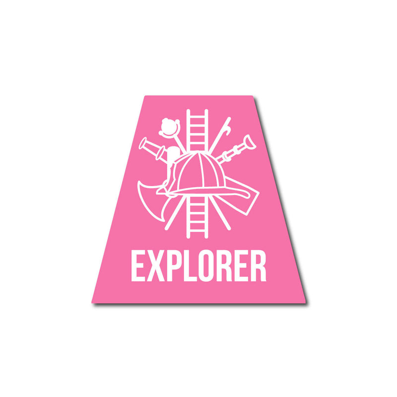 Load image into Gallery viewer, EXPLORER REFLECTIVE HELMET (TET) TETRAHEDRON
