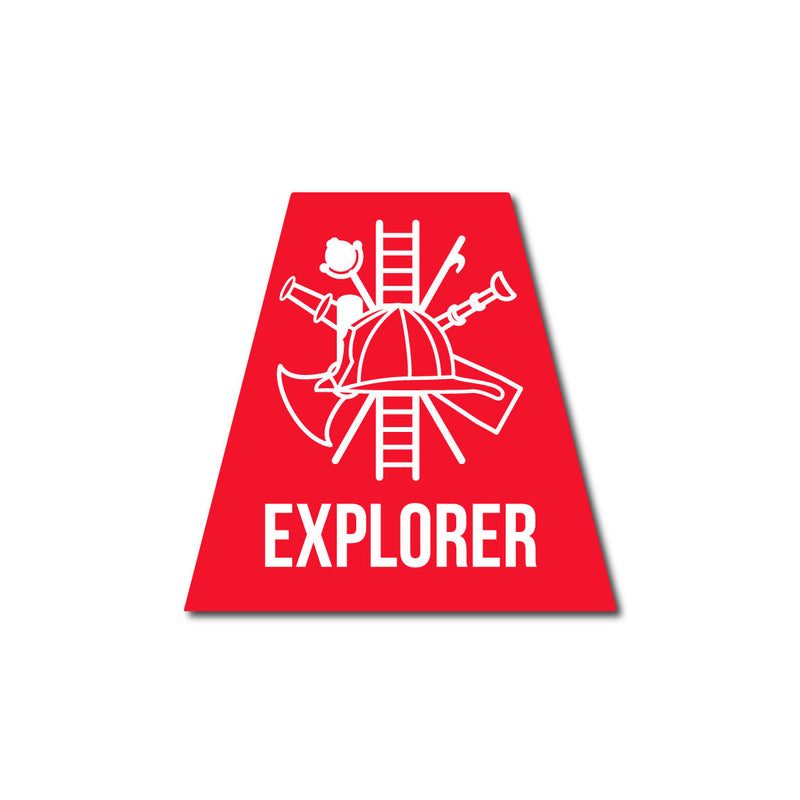 Load image into Gallery viewer, EXPLORER REFLECTIVE HELMET (TET) TETRAHEDRON
