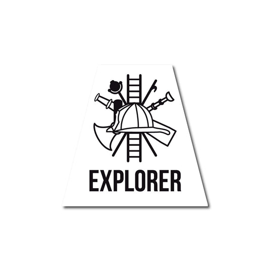 EXPLORER REFLECTIVE HELMET (TET) TETRAHEDRON