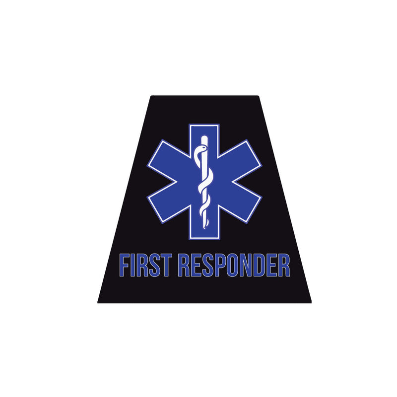 Load image into Gallery viewer, FIRST RESPONDER REFLECTIVE HELMET (TET) TETRAHEDRON
