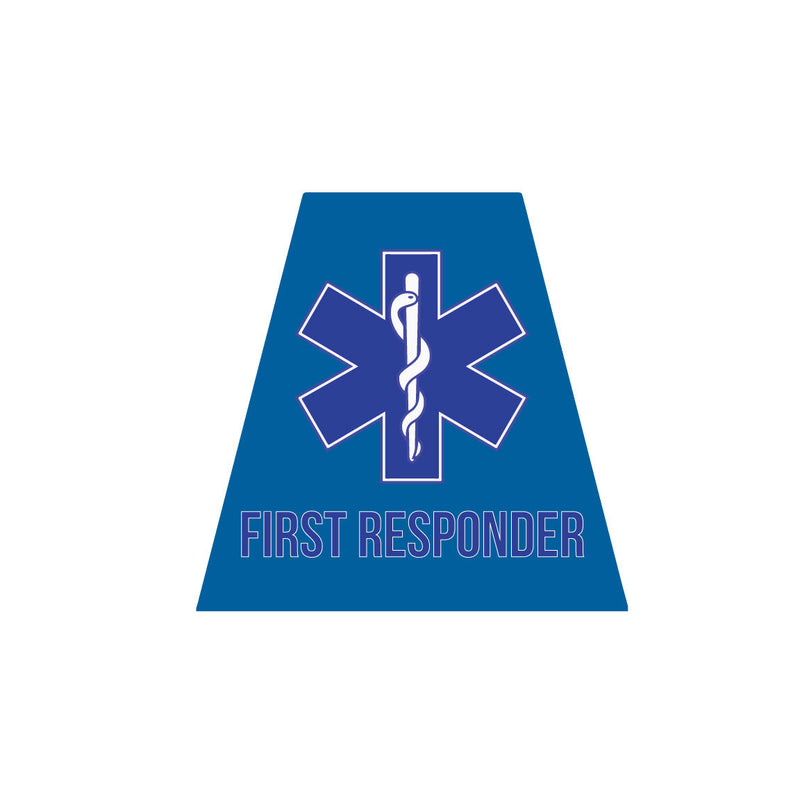 Load image into Gallery viewer, FIRST RESPONDER REFLECTIVE HELMET (TET) TETRAHEDRON
