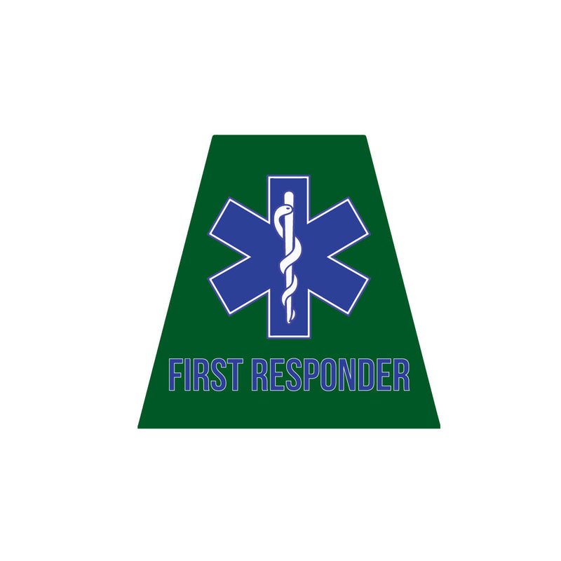 Load image into Gallery viewer, FIRST RESPONDER REFLECTIVE HELMET (TET) TETRAHEDRON
