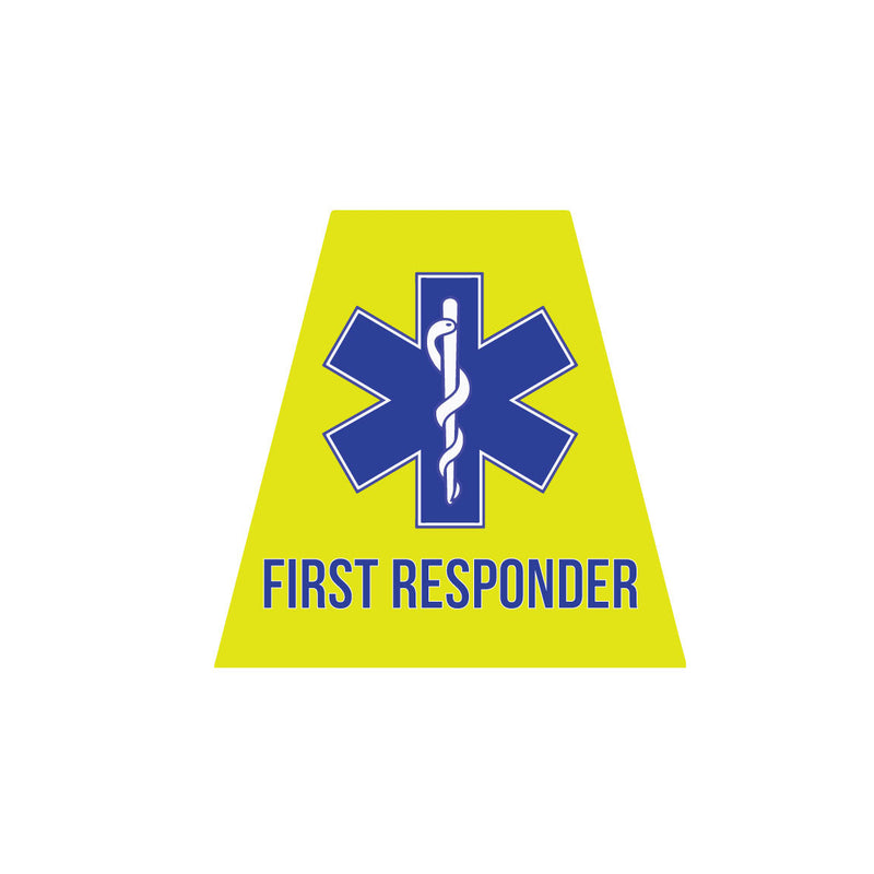 Load image into Gallery viewer, FIRST RESPONDER REFLECTIVE HELMET (TET) TETRAHEDRON
