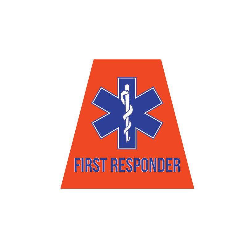 Load image into Gallery viewer, FIRST RESPONDER REFLECTIVE HELMET (TET) TETRAHEDRON
