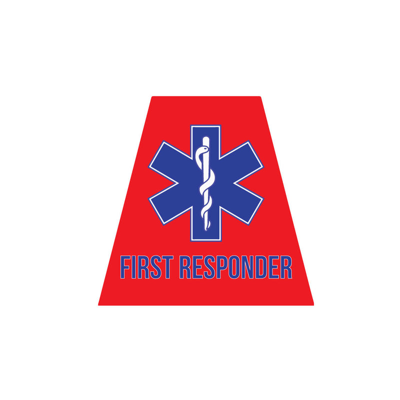 Load image into Gallery viewer, FIRST RESPONDER REFLECTIVE HELMET (TET) TETRAHEDRON
