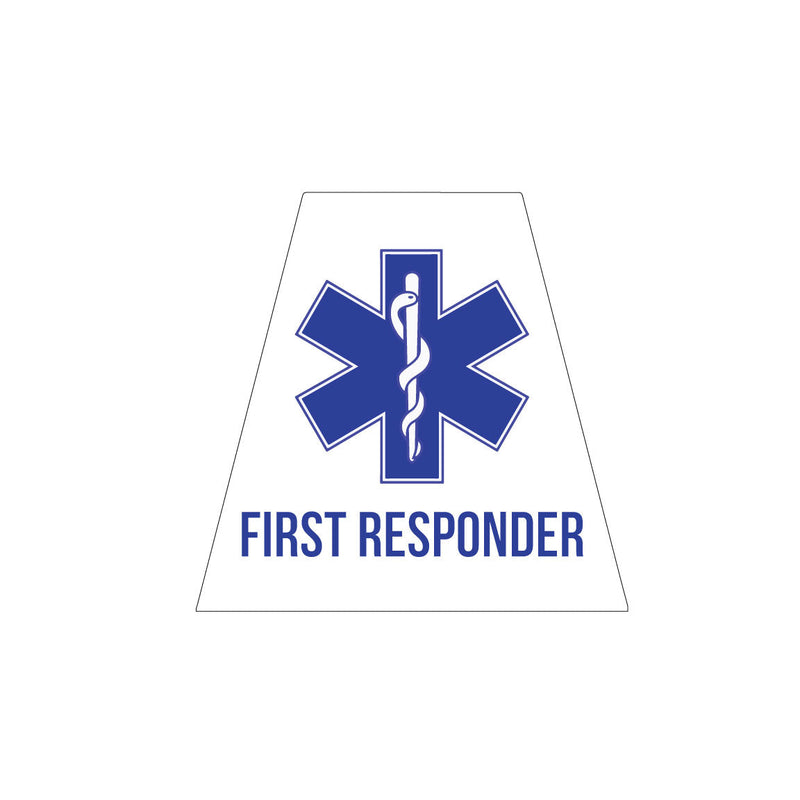 Load image into Gallery viewer, FIRST RESPONDER REFLECTIVE HELMET (TET) TETRAHEDRON
