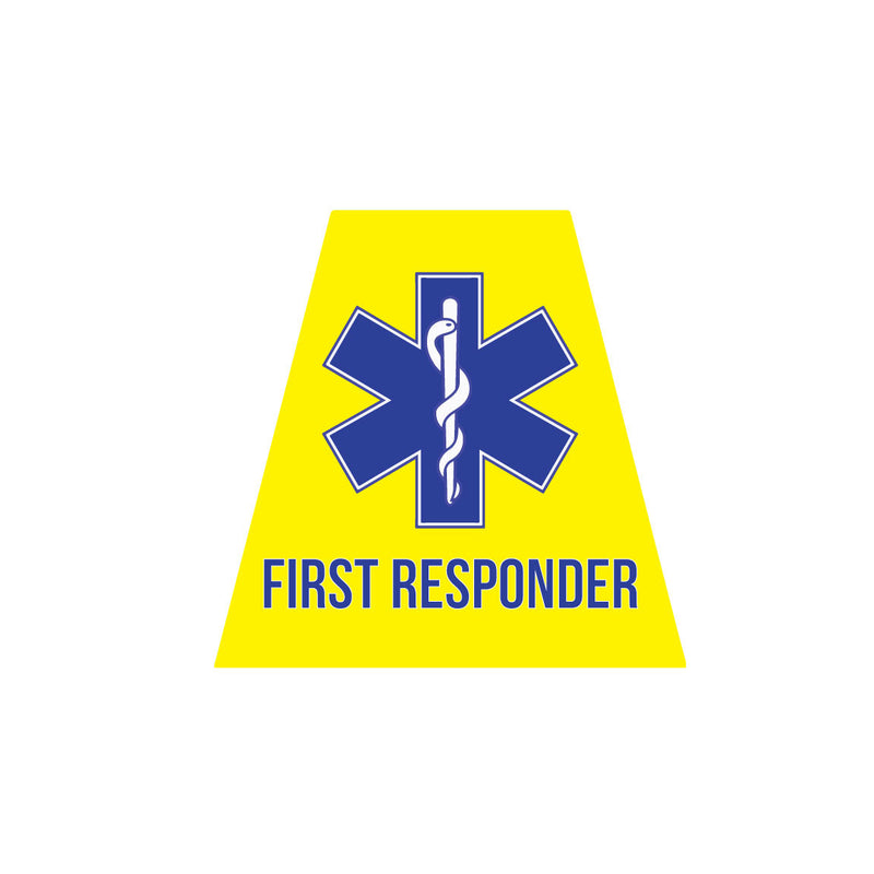 Load image into Gallery viewer, FIRST RESPONDER REFLECTIVE HELMET (TET) TETRAHEDRON

