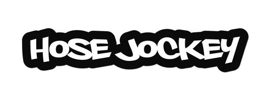 HOSE JOCKEY HELMET DECAL