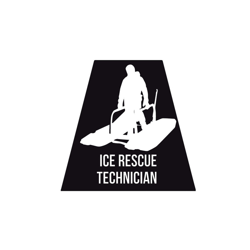 Load image into Gallery viewer, ICE RESCUE TECHNICAN REFLECTIVE HELMET (TET) TETRAHEDRON
