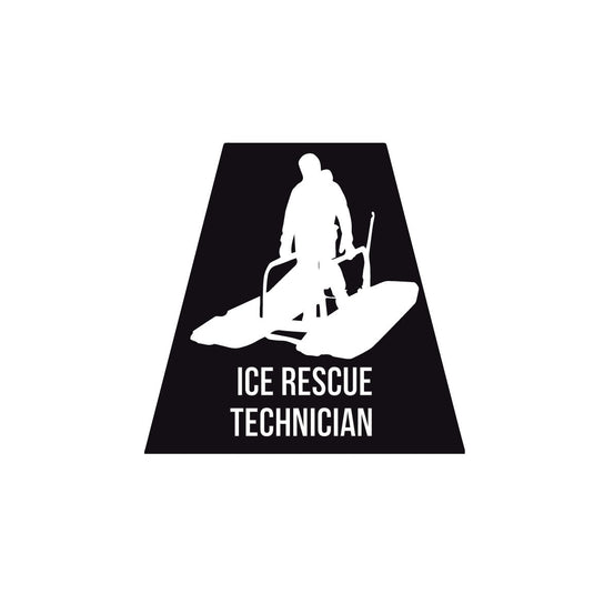 ICE RESCUE TECHNICAN REFLECTIVE HELMET (TET) TETRAHEDRON