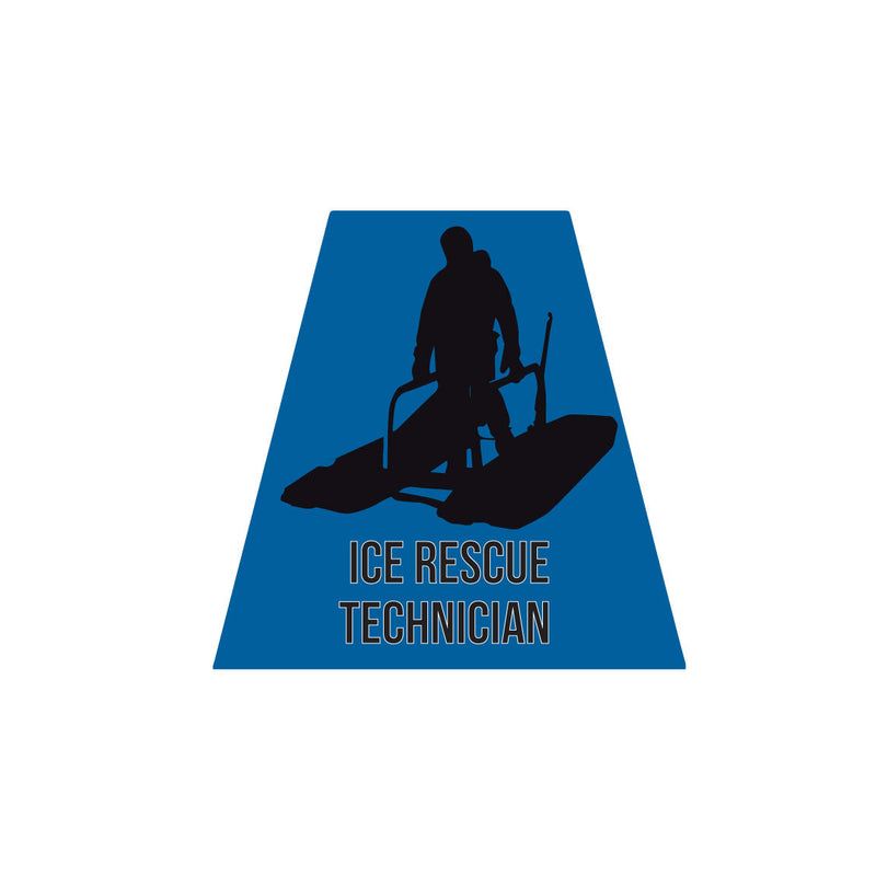 Load image into Gallery viewer, ICE RESCUE TECHNICAN REFLECTIVE HELMET (TET) TETRAHEDRON
