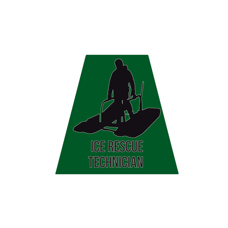 Load image into Gallery viewer, ICE RESCUE TECHNICAN REFLECTIVE HELMET (TET) TETRAHEDRON
